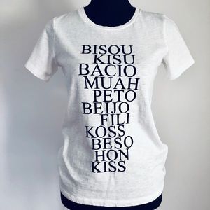 JCREW collector T-shirt XS